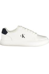 CALVIN KLEIN MEN'S WHITE SPORTS SHOES