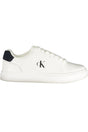CALVIN KLEIN MEN'S WHITE SPORTS SHOES