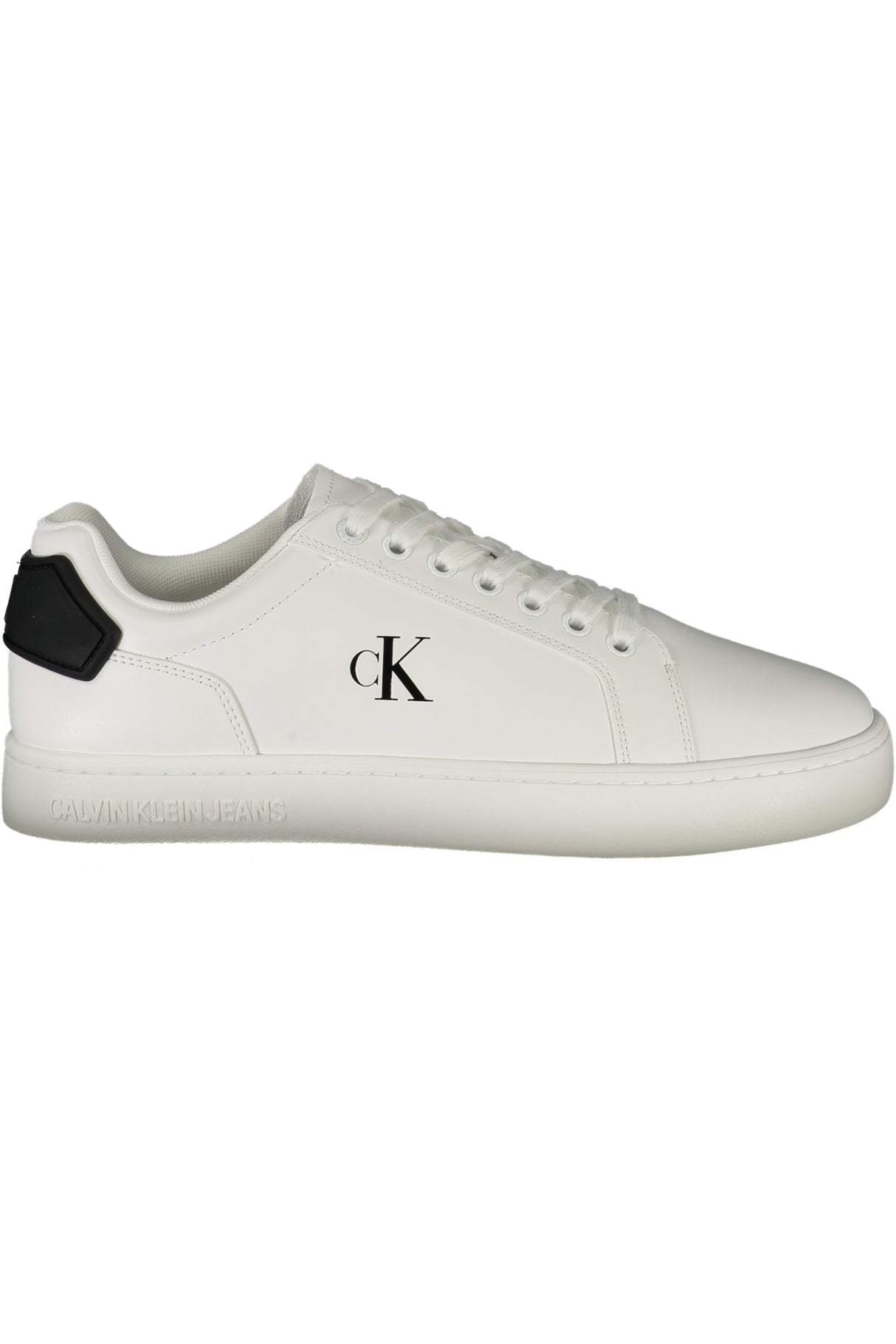 CALVIN KLEIN MEN'S SPORTS SHOES WHITE