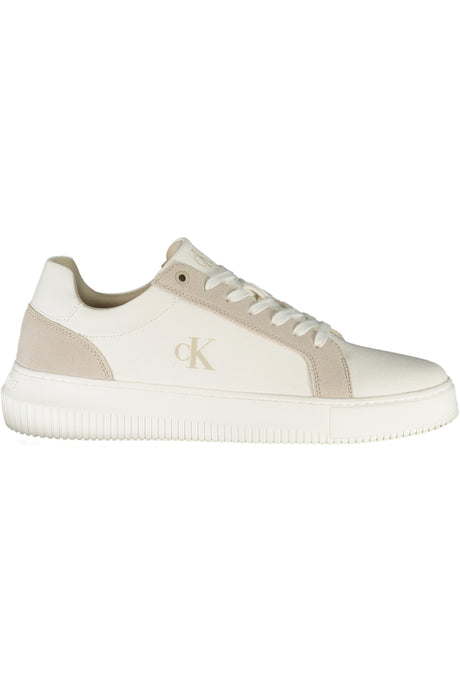 CALVIN KLEIN MEN'S SPORTS SHOES WHITE