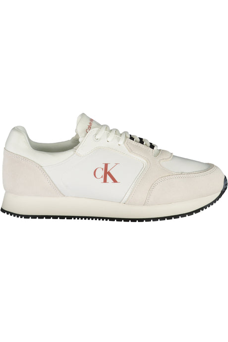 CALVIN KLEIN MEN'S SPORTS SHOES WHITE