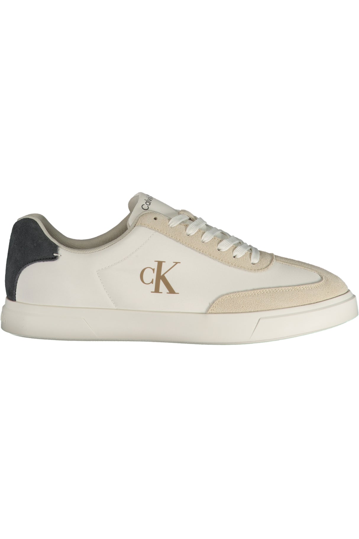 CALVIN KLEIN MEN'S WHITE SPORTS SHOES