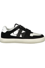 CALVIN KLEIN MEN'S SPORTS SHOES WHITE