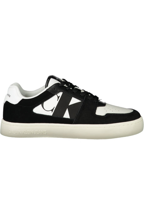 CALVIN KLEIN MEN'S SPORTS SHOES WHITE