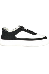CALVIN KLEIN MEN'S WHITE SPORTS SHOES