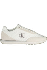 CALVIN KLEIN MEN'S WHITE SPORTS SHOES