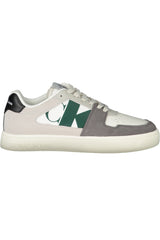 CALVIN KLEIN MEN'S SPORTS SHOES WHITE