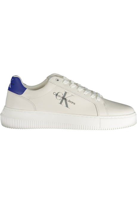CALVIN KLEIN WHITE MEN'S SPORTS SHOES