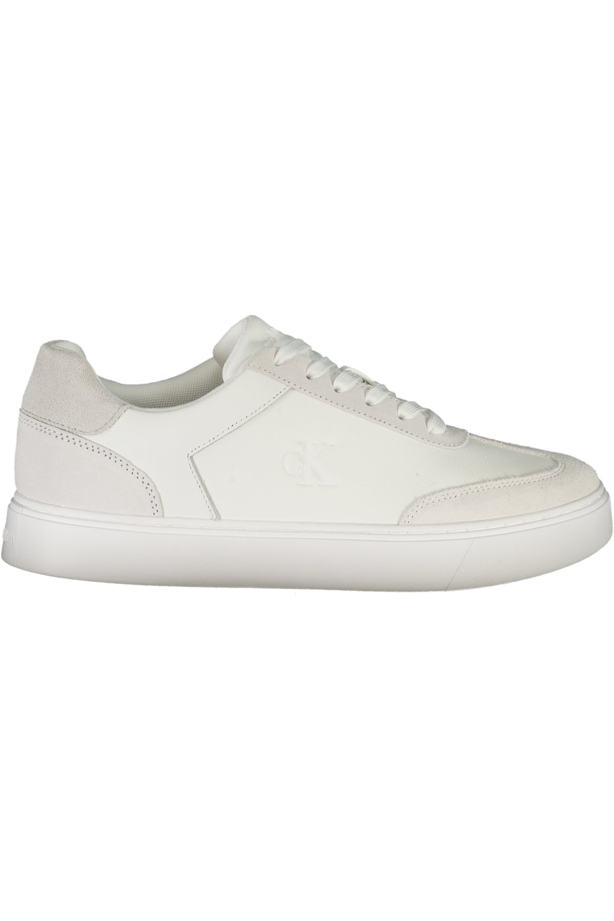 CALVIN KLEIN MEN'S WHITE SPORTS SHOES