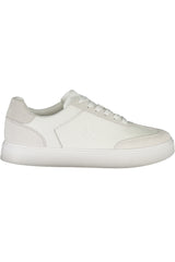 CALVIN KLEIN MEN'S WHITE SPORTS SHOES