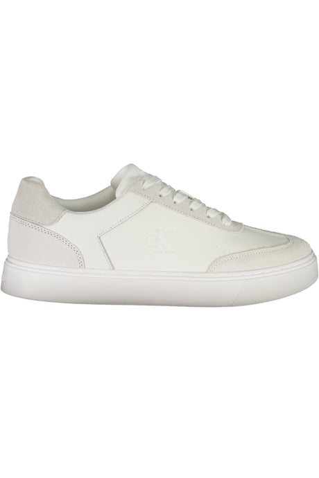 CALVIN KLEIN MEN'S WHITE SPORTS SHOES