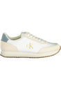 CALVIN KLEIN MEN'S SPORTS SHOES WHITE