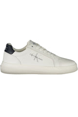 CALVIN KLEIN MEN'S SPORTS SHOES WHITE