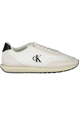 CALVIN KLEIN MEN'S WHITE SPORTS SHOES