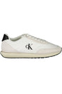CALVIN KLEIN MEN'S WHITE SPORTS SHOES