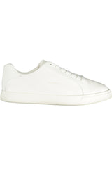 CALVIN KLEIN MEN'S WHITE SPORTS SHOES