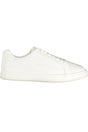 CALVIN KLEIN MEN'S WHITE SPORTS SHOES