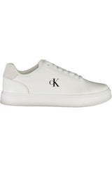 CALVIN KLEIN MEN'S WHITE SPORTS SHOES