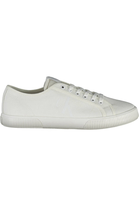 CALVIN KLEIN MEN'S SPORTS SHOES WHITE