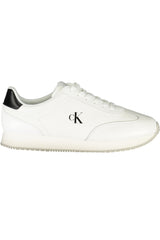 CALVIN KLEIN MEN'S SPORTS SHOES WHITE