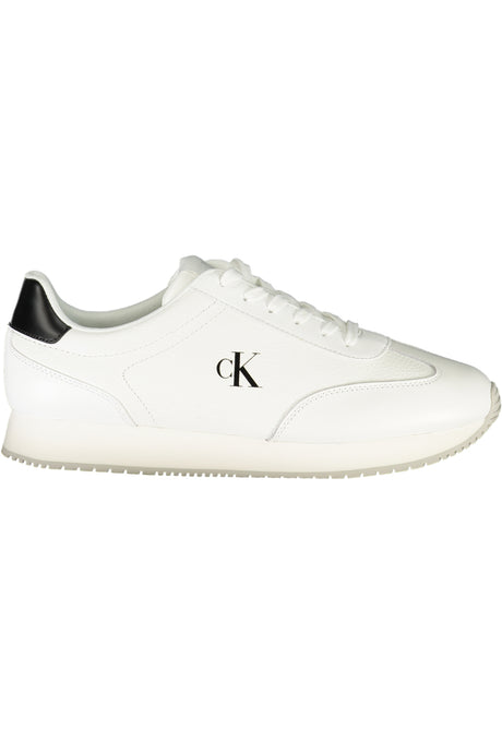 CALVIN KLEIN MEN'S SPORTS SHOES WHITE