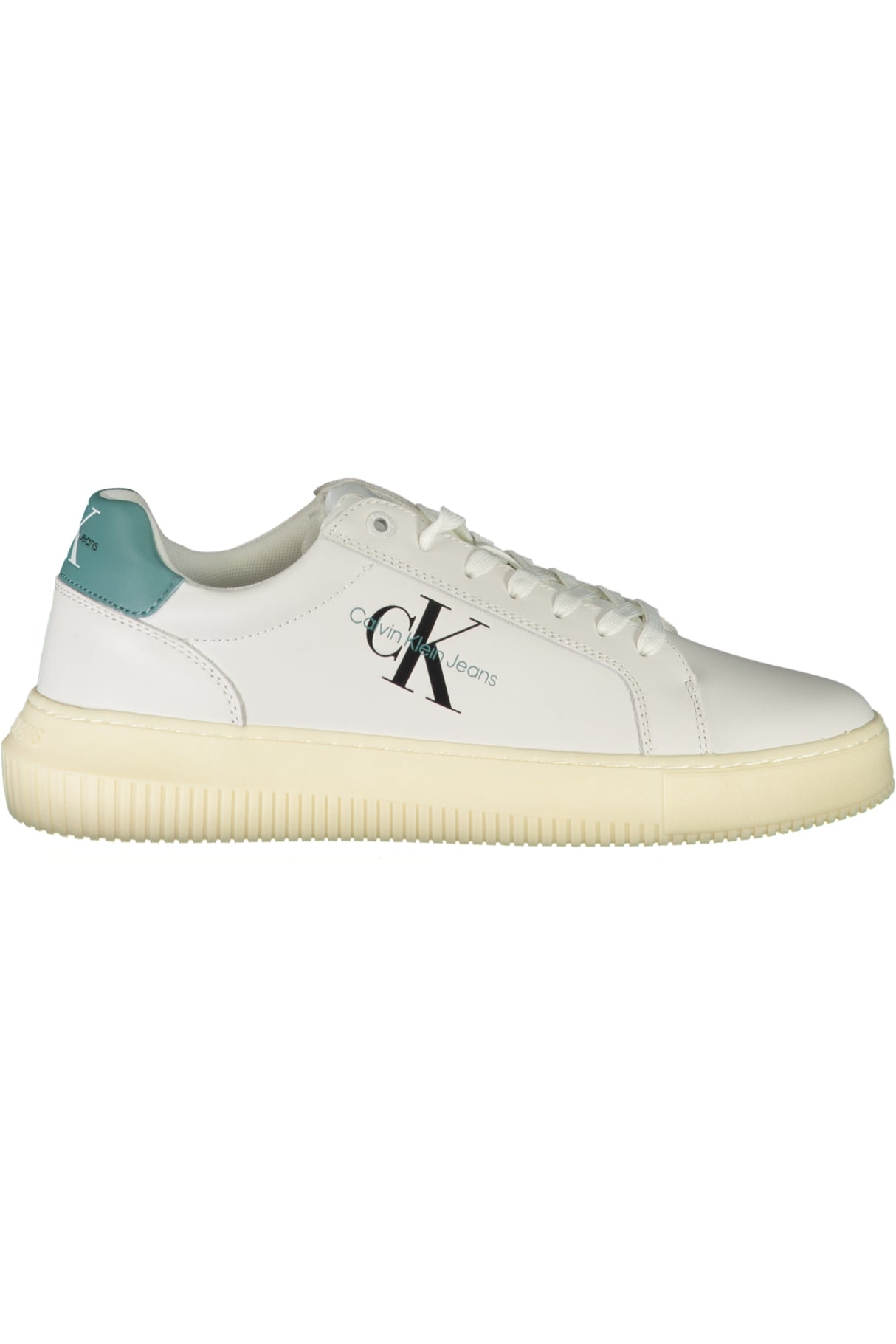 CALVIN KLEIN WHITE MEN'S SPORTS SHOES