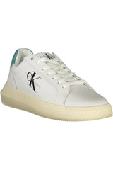 CALVIN KLEIN WHITE MEN'S SPORTS SHOES