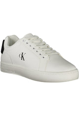 CALVIN KLEIN MEN'S SPORTS SHOES WHITE