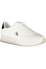 CALVIN KLEIN MEN'S SPORTS SHOES WHITE
