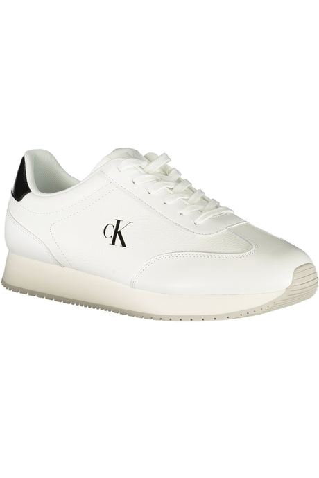 CALVIN KLEIN MEN'S SPORTS SHOES WHITE