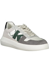 CALVIN KLEIN MEN'S SPORTS SHOES WHITE