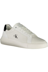 CALVIN KLEIN MEN'S SPORTS SHOES WHITE