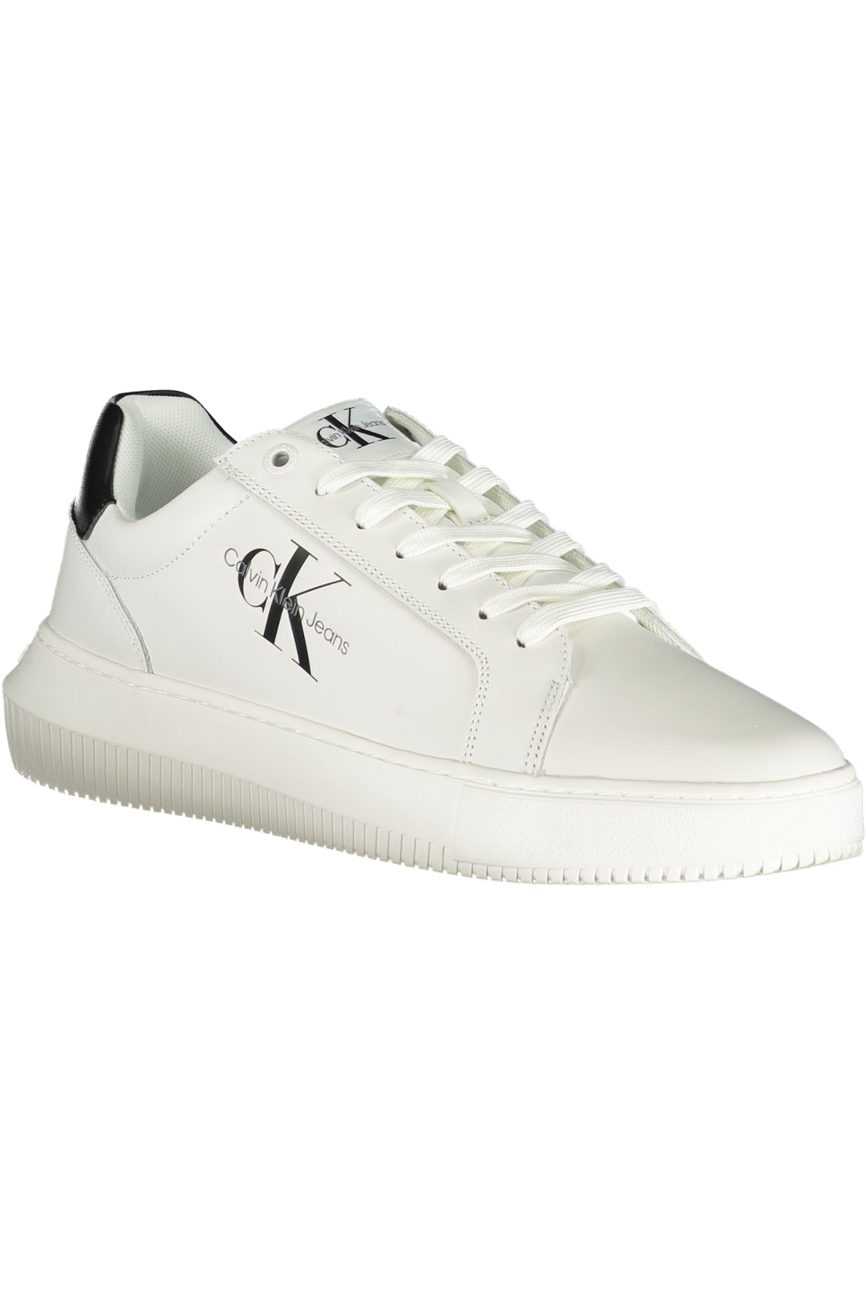 CALVIN KLEIN WHITE MEN'S SPORTS SHOES