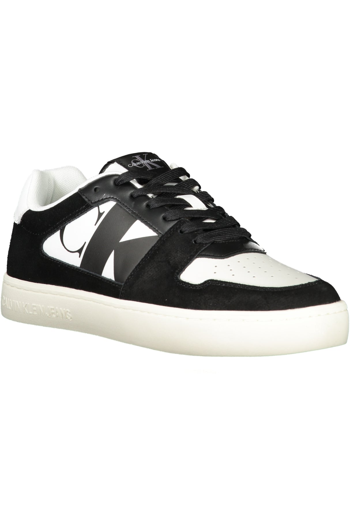 CALVIN KLEIN MEN'S SPORTS SHOES WHITE