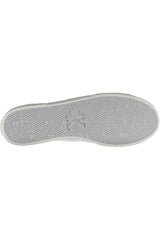 CALVIN KLEIN MEN'S SPORTS SHOES WHITE