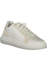 CALVIN KLEIN MEN'S SPORTS SHOES WHITE