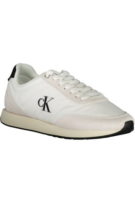 CALVIN KLEIN MEN'S WHITE SPORTS SHOES