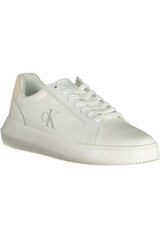 CALVIN KLEIN MEN'S SPORTS SHOES WHITE