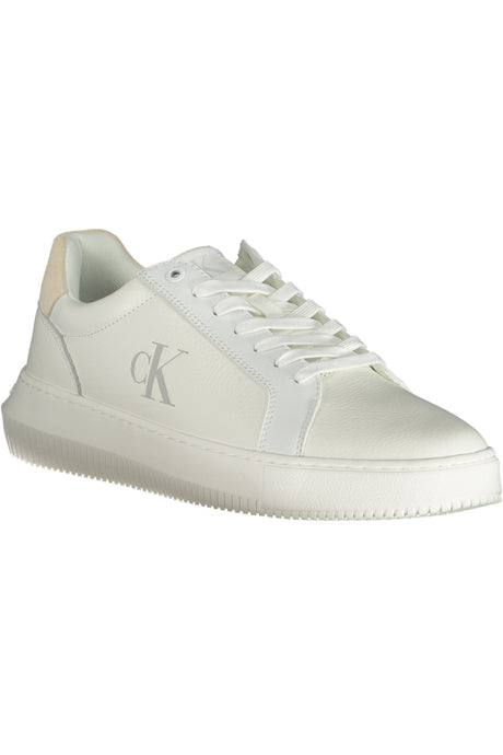 CALVIN KLEIN MEN'S SPORTS SHOES WHITE