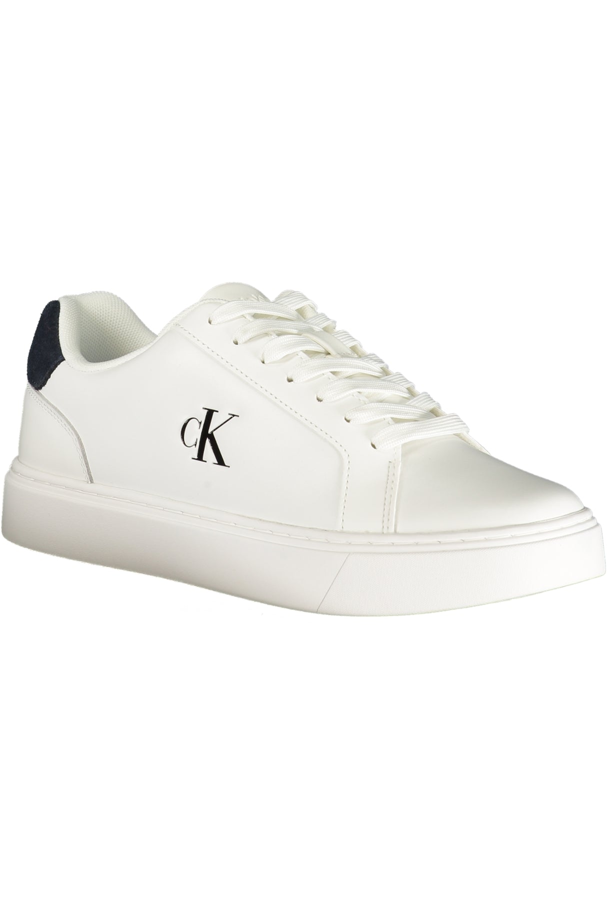 CALVIN KLEIN MEN'S WHITE SPORTS SHOES