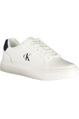 CALVIN KLEIN MEN'S WHITE SPORTS SHOES