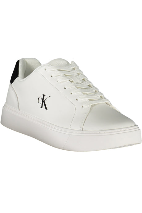 CALVIN KLEIN MEN'S WHITE SPORTS SHOES
