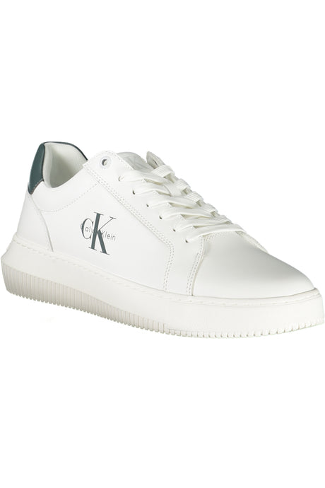 CALVIN KLEIN MEN'S SPORTS SHOES WHITE
