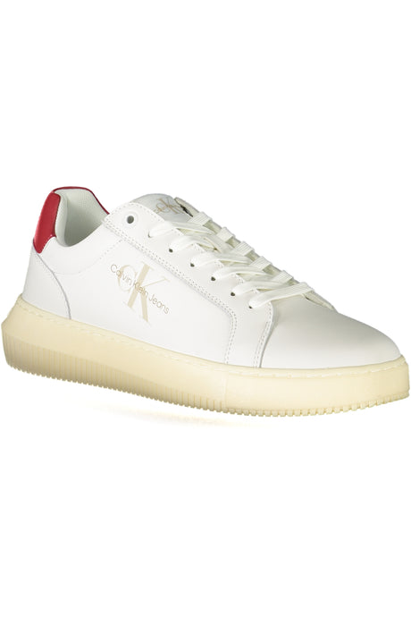 CALVIN KLEIN WHITE MEN'S SPORTS SHOES