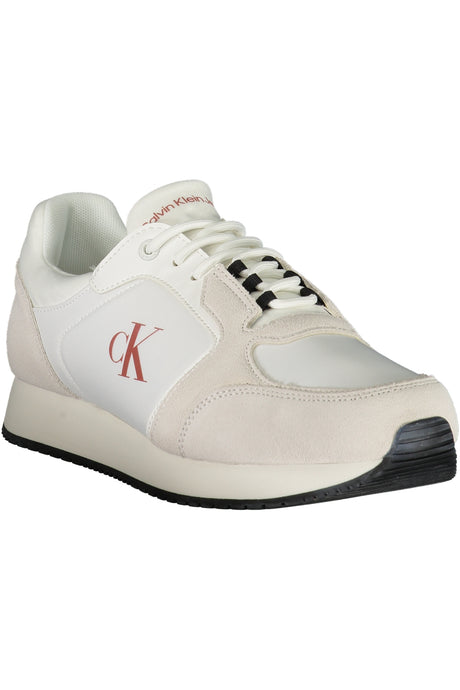 CALVIN KLEIN MEN'S SPORTS SHOES WHITE