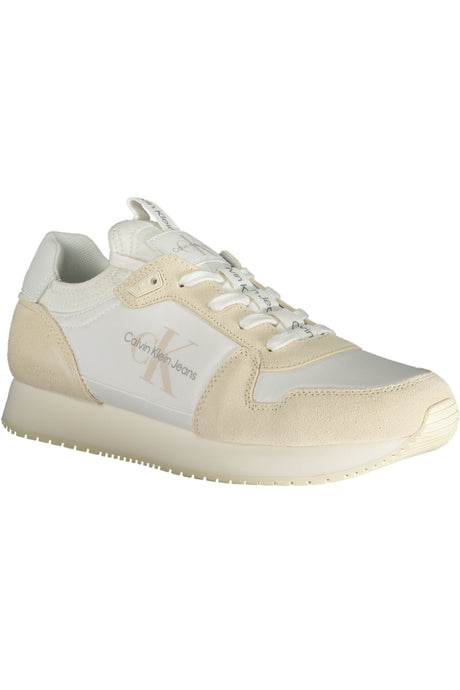 CALVIN KLEIN WHITE MEN'S SPORTS SHOES