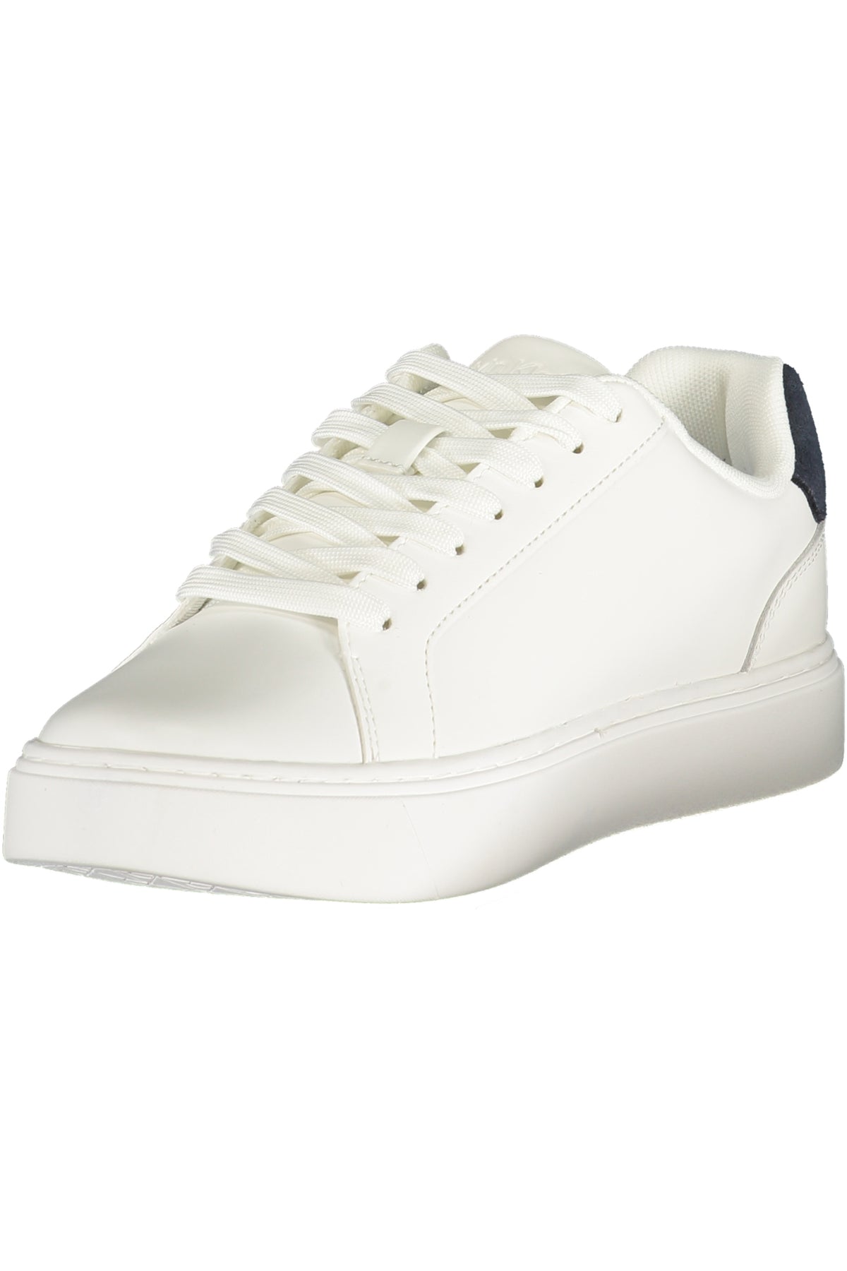 CALVIN KLEIN MEN'S WHITE SPORTS SHOES