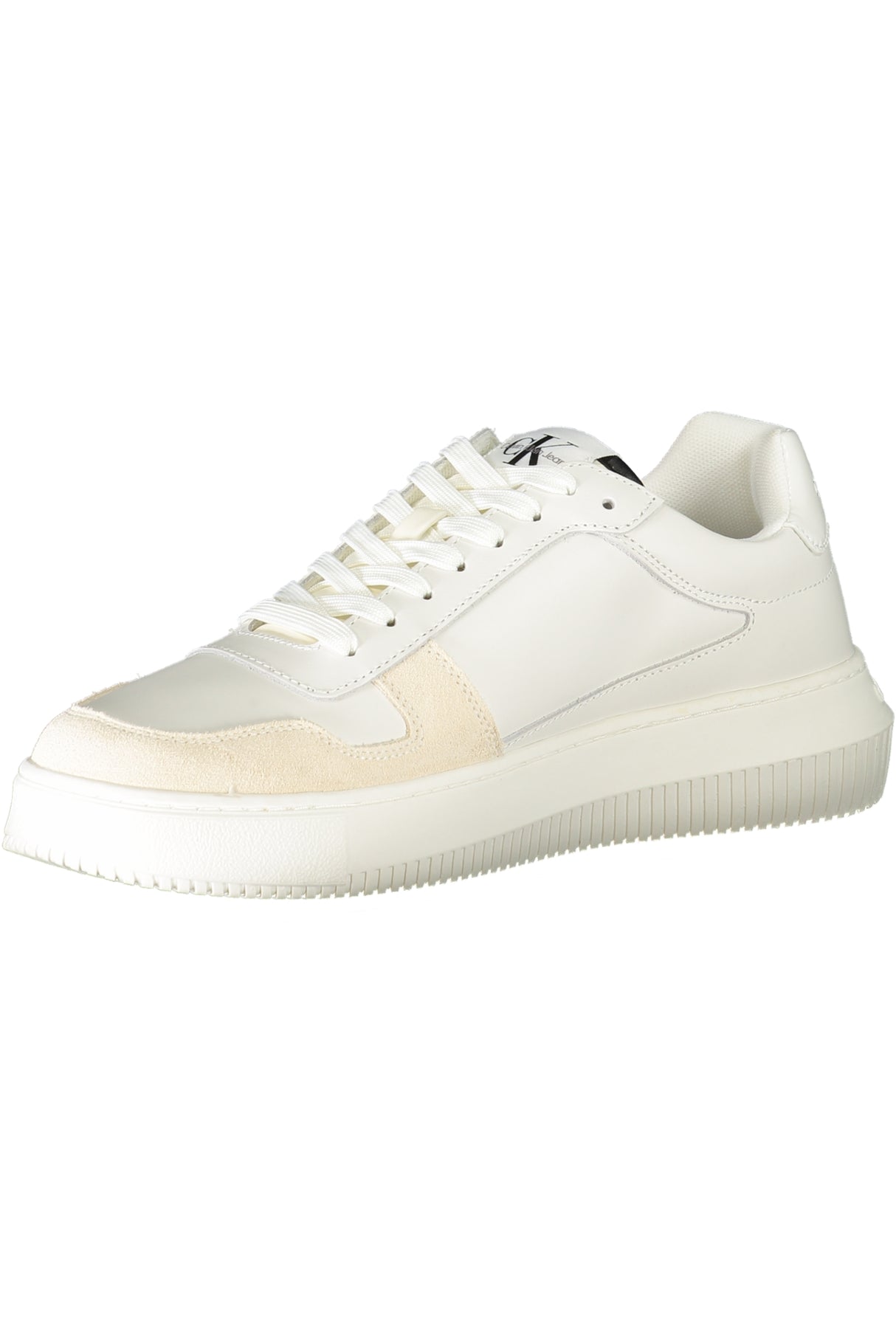 CALVIN KLEIN WHITE MEN'S SPORTS SHOES