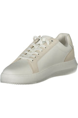 CALVIN KLEIN MEN'S SPORTS SHOES WHITE