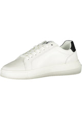 CALVIN KLEIN WHITE MEN'S SPORTS SHOES